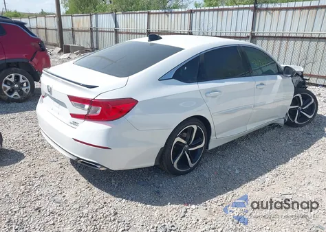 2019 Honda Accord Sport 2.0T из США, поврежденный, VIN 1HGCV2F3XKA006463